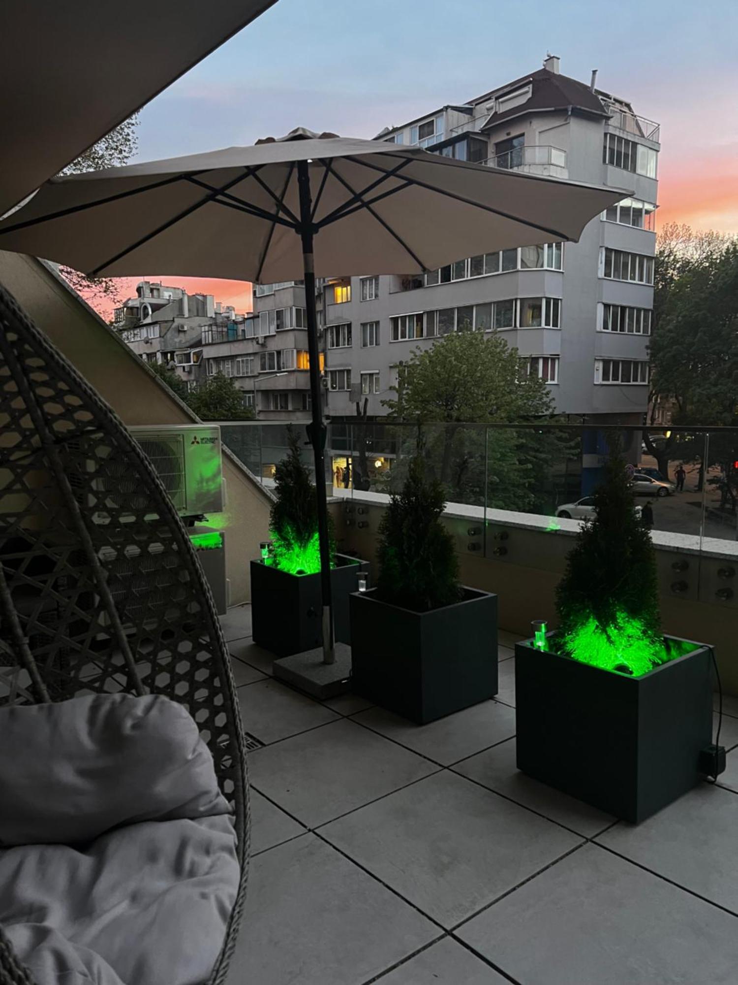 A-Brilliant, New! Spacious & Modern Apartment In Varna Whit Garage Eksteriør bilde