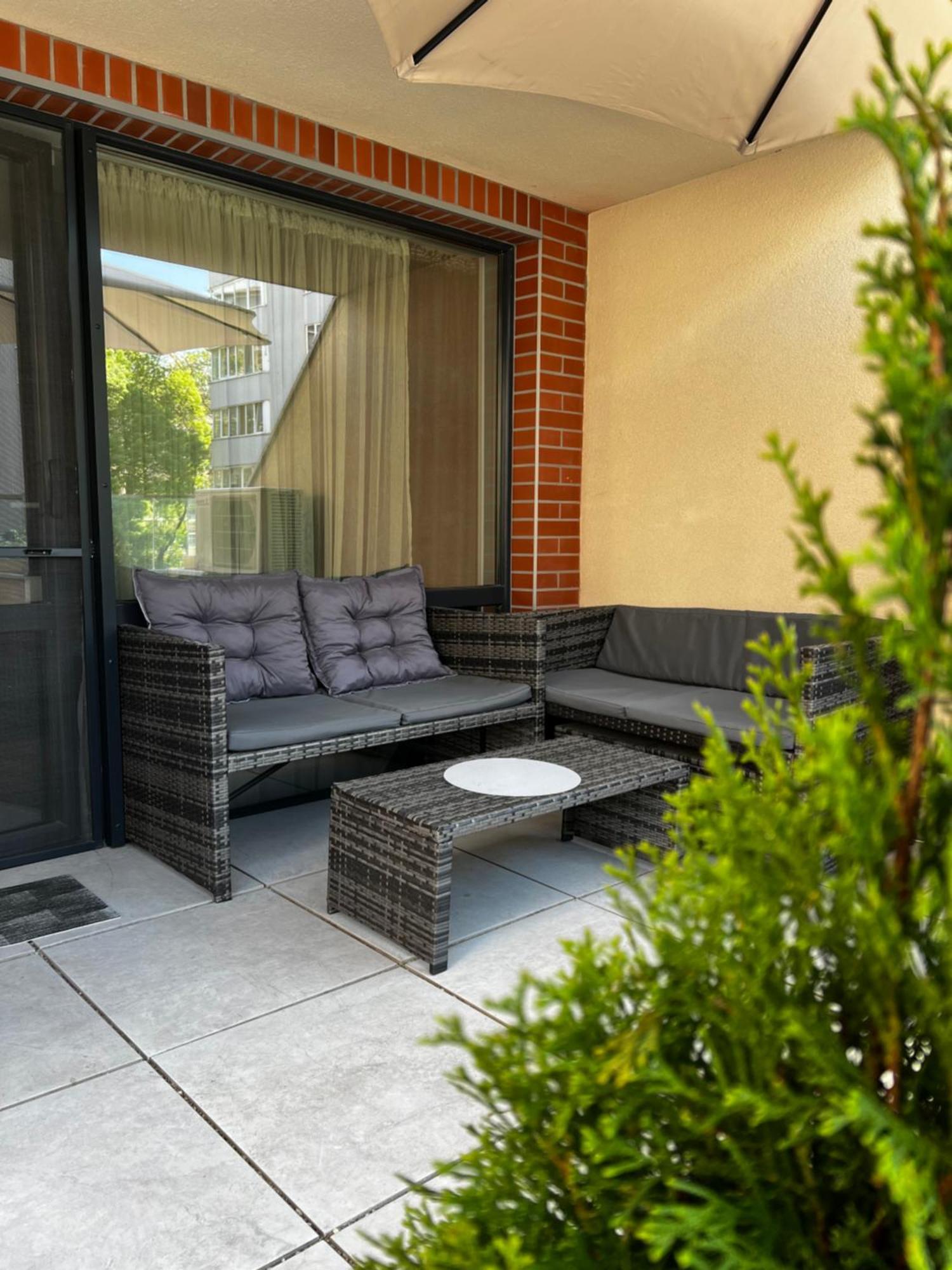 A-Brilliant, New! Spacious & Modern Apartment In Varna Whit Garage Eksteriør bilde