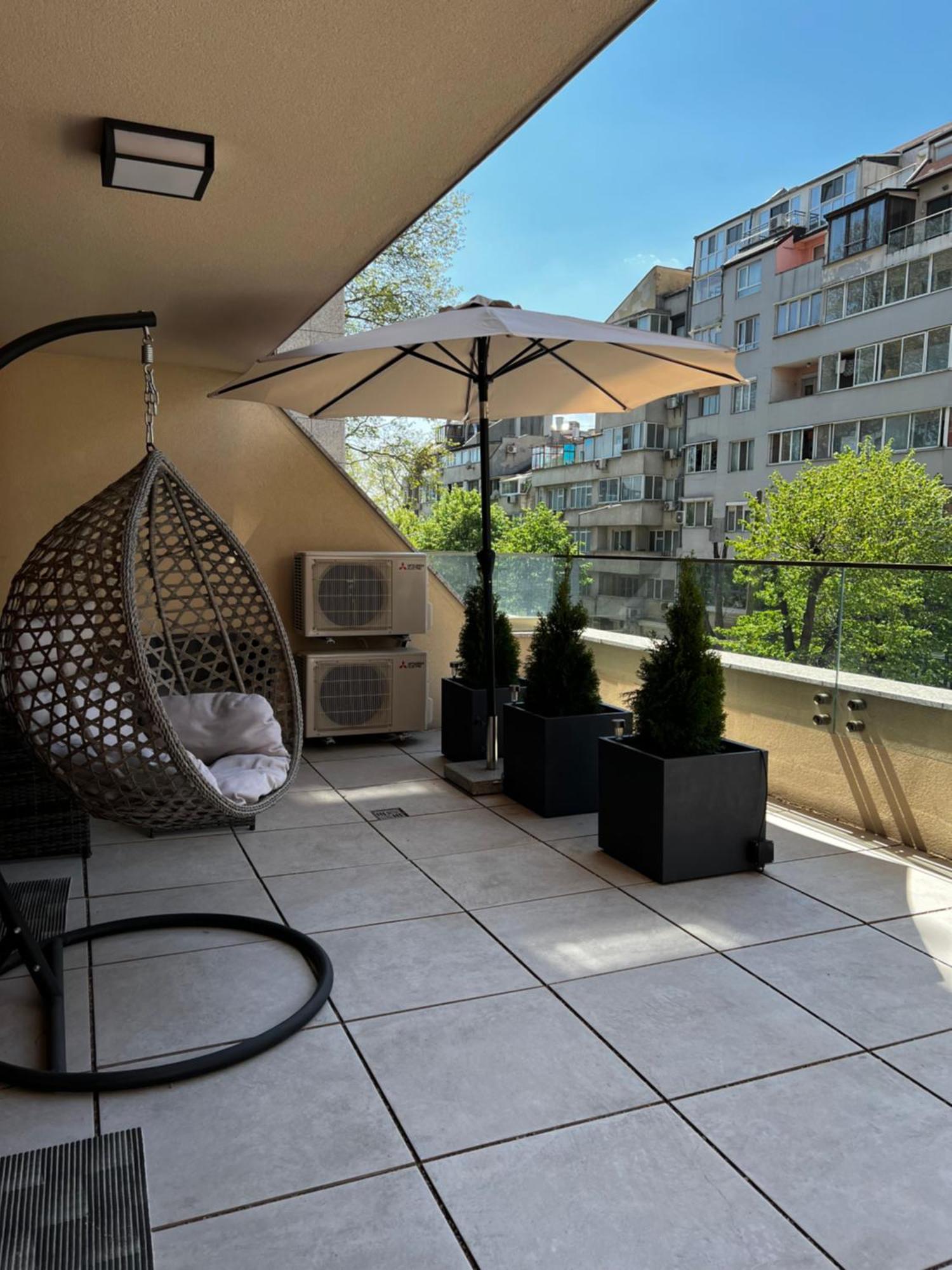 A-Brilliant, New! Spacious & Modern Apartment In Varna Whit Garage Eksteriør bilde